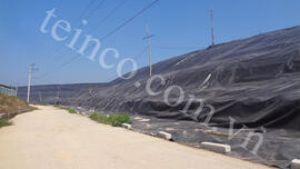 Quy trình đóng phủ bãi chôn lấp rác thải bằng màng HDPE NAUE