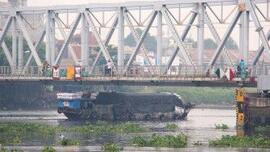 Đầu tháng 9, chạy thử tàu trên cầu đường sắt Bình Lợi mới