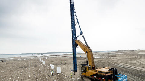 Bấc thấm đứng