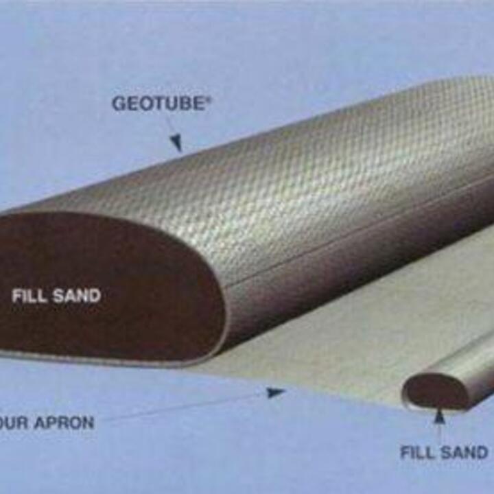 Ống địa kỹ thuật Geotube