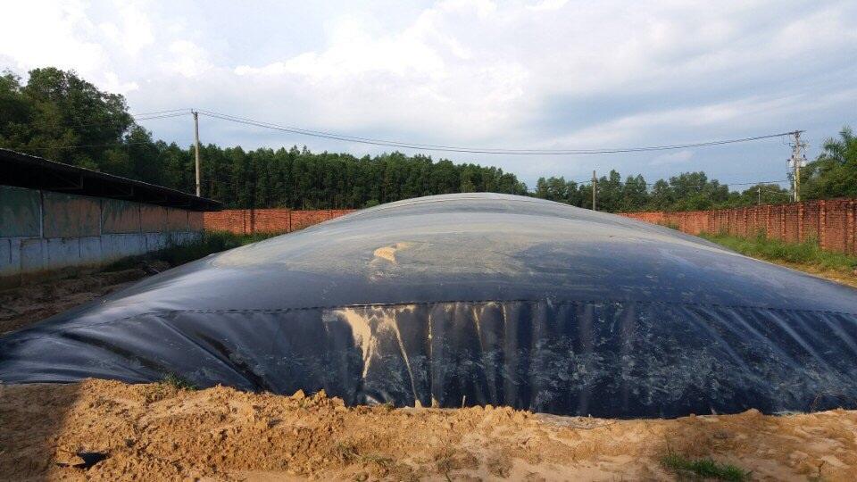 Ứng dụng của HDPE đối với hầm biogas